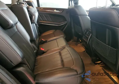 2014 Mercedes-Benz Gl 450 4Matic из США, поврежденный, VIN 4JGDF7CE5EA279460